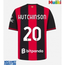 AC Milan Omari Hutchinson #20 Domaci Dres 2026-27 Kratak Rukav